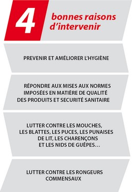 4 bonnes raisons d'intervenir sur l'hygiène publique